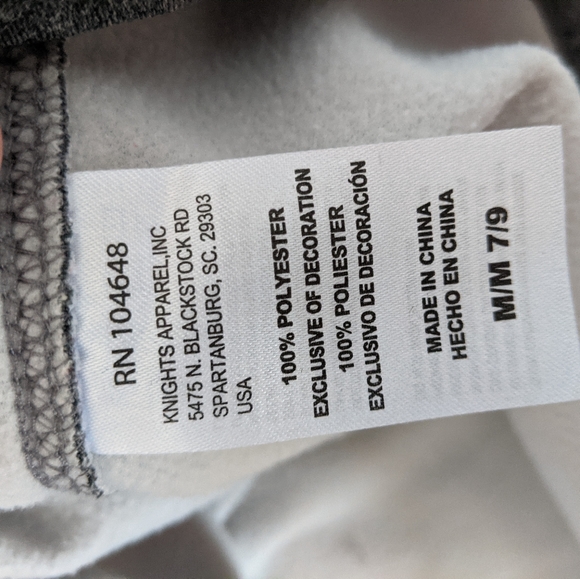 ๐
ฐ๏ธ Gray Alabama Half Zip Pullover - Picture 6 of 6